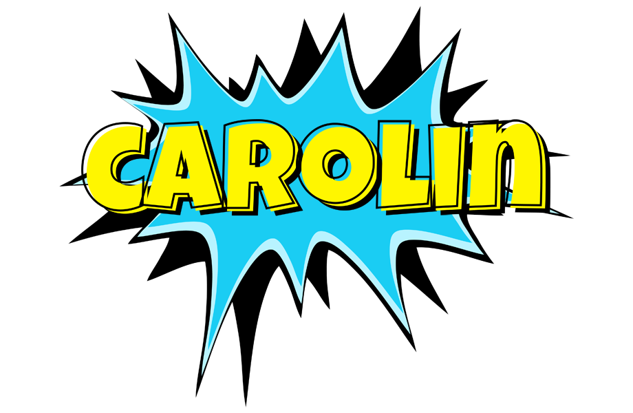 Carolin amazing logo