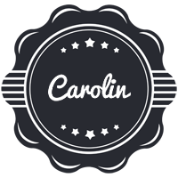 Carolin badge logo