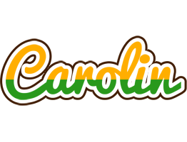 Carolin banana logo