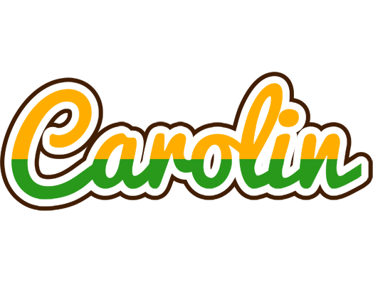 Carolin banana logo