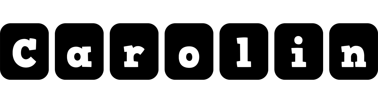 Carolin box logo