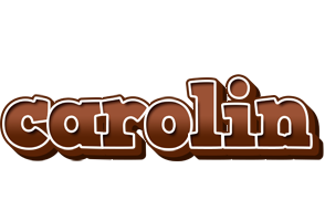 Carolin brownie logo