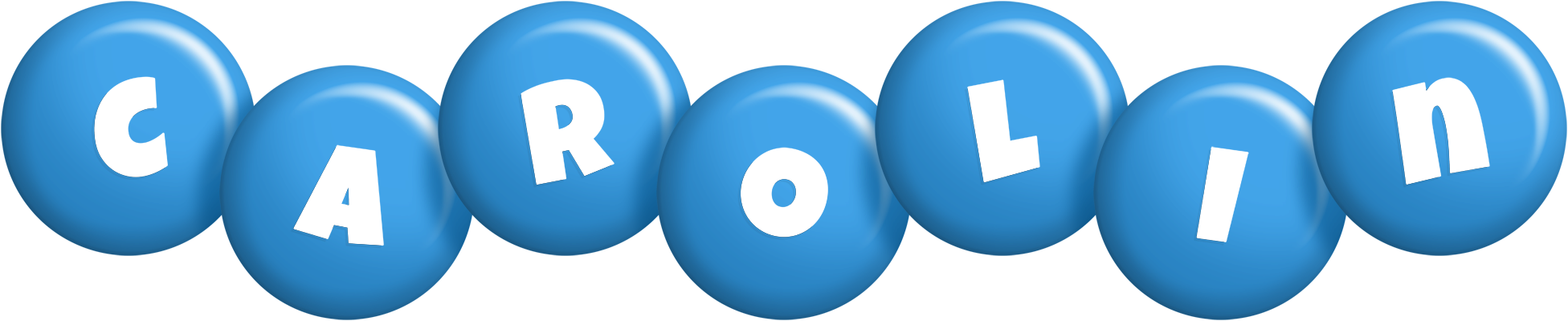 Carolin candy-blue logo