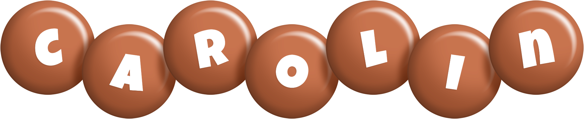 Carolin candy-brown logo