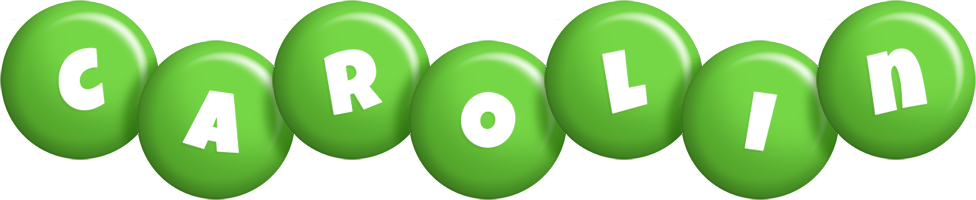 Carolin candy-green logo