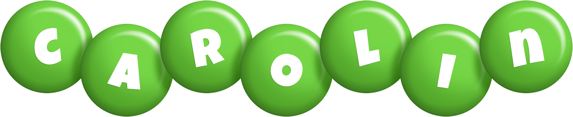 Carolin candy-green logo