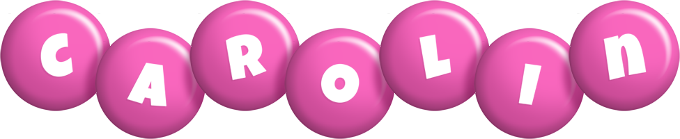 Carolin candy-pink logo