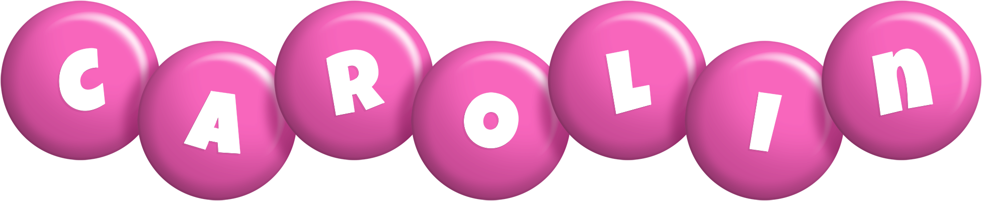 Carolin candy-pink logo
