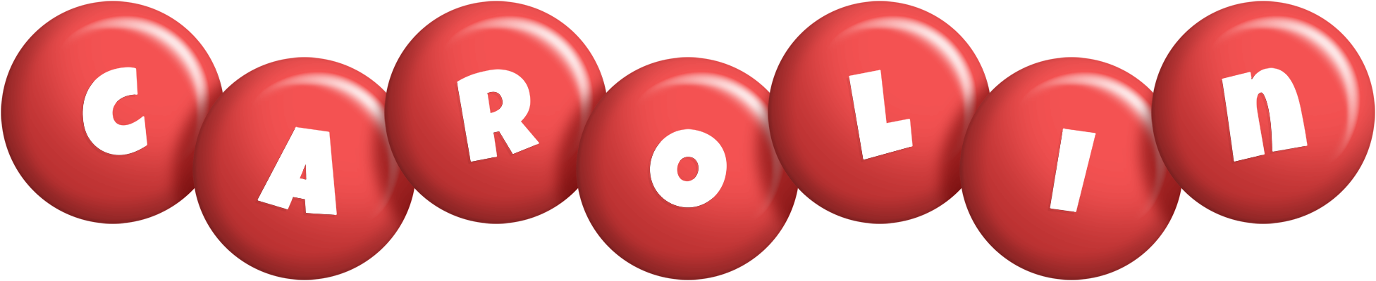Carolin candy-red logo
