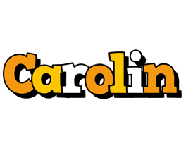 Carolin cartoon logo