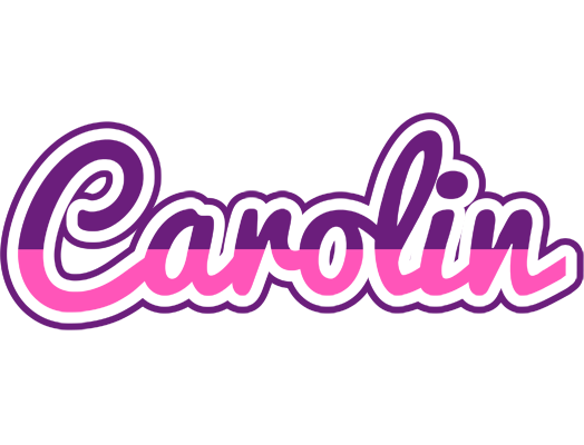 Carolin cheerful logo
