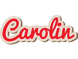 Carolin chocolate logo