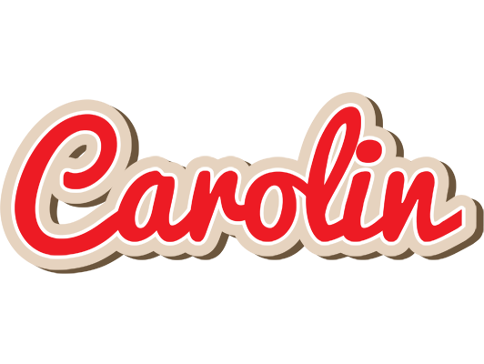 Carolin chocolate logo