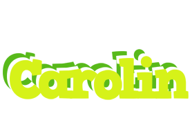 Carolin citrus logo