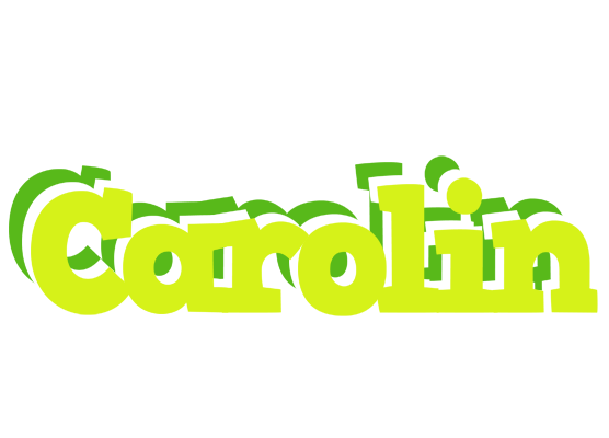 Carolin citrus logo