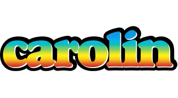 Carolin color logo