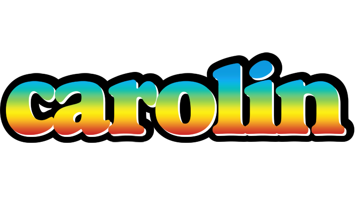 Carolin color logo