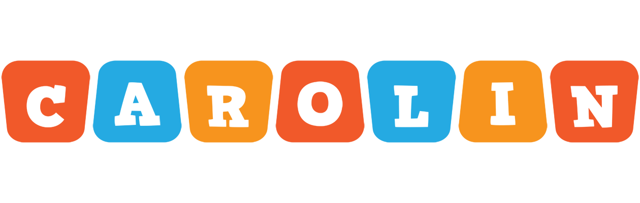 Carolin comics logo