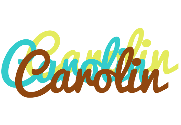 Carolin cupcake logo