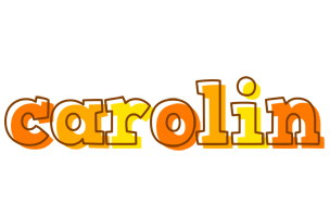 Carolin desert logo