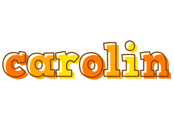 Carolin desert logo