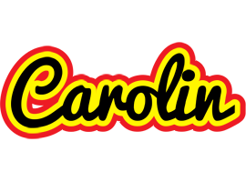 Carolin flaming logo