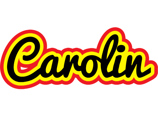 Carolin flaming logo