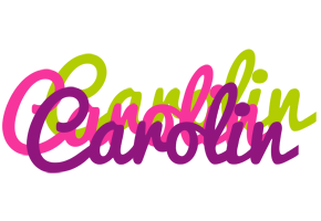 Carolin flowers logo