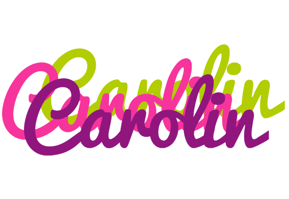 Carolin flowers logo