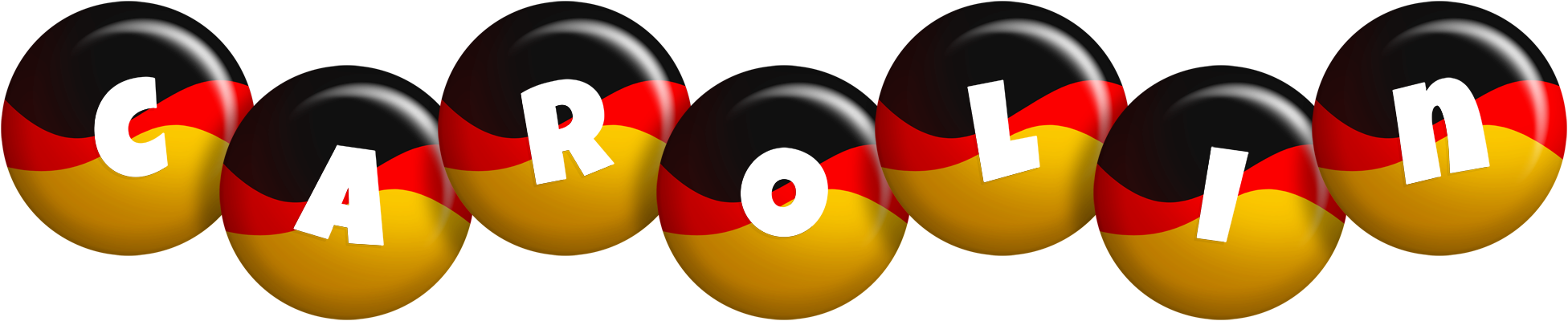 Carolin german logo