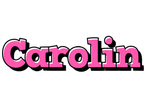 Carolin girlish logo