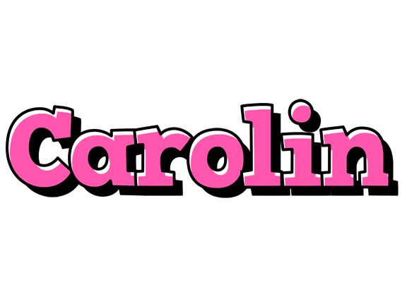 Carolin girlish logo