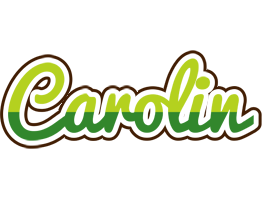 Carolin golfing logo