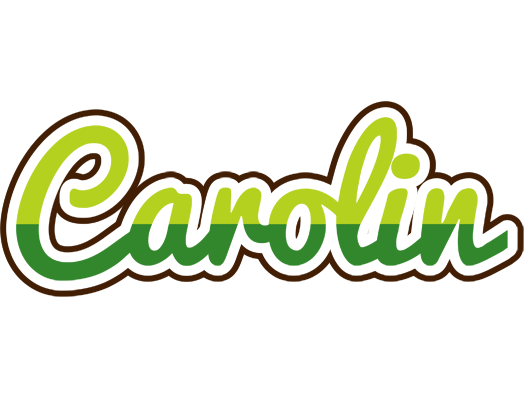 Carolin golfing logo