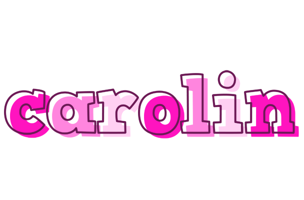 Carolin hello logo