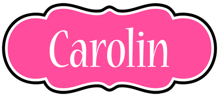 Carolin invitation logo