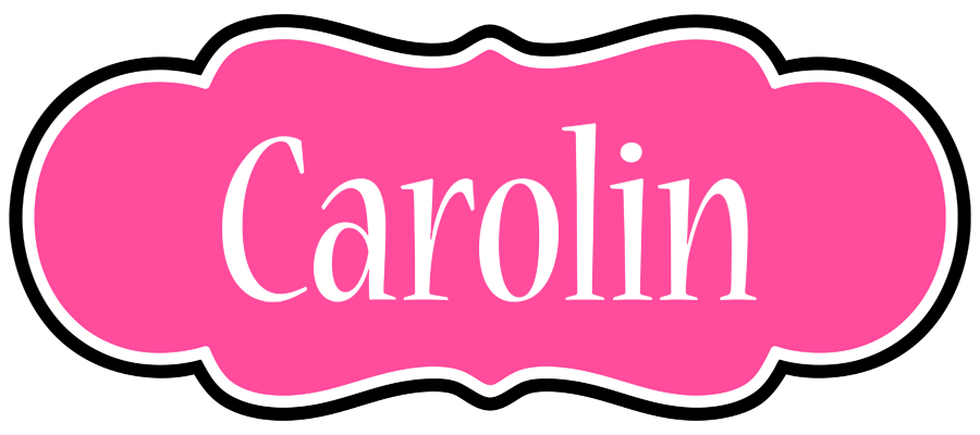 Carolin invitation logo