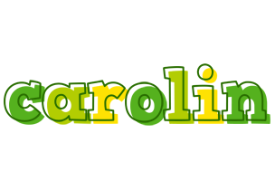 Carolin juice logo