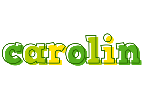 Carolin juice logo