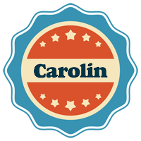 Carolin labels logo