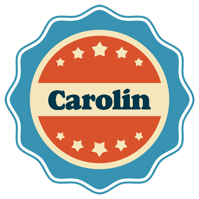 Carolin labels logo