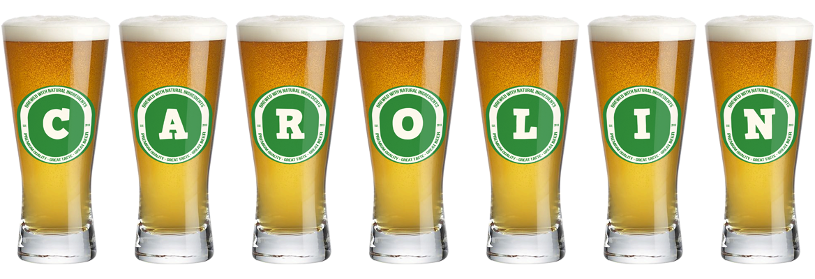 Carolin lager logo