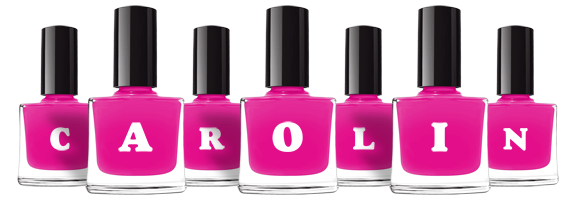 Carolin nails logo