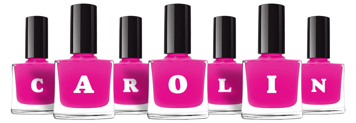 Carolin nails logo
