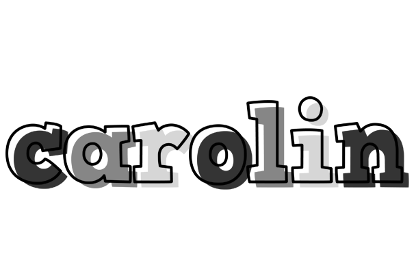 Carolin night logo