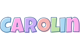 Carolin pastel logo