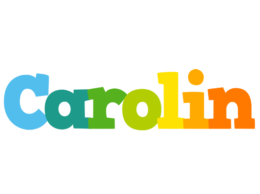 Carolin rainbows logo