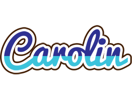 Carolin raining logo