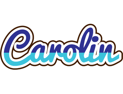 Carolin raining logo