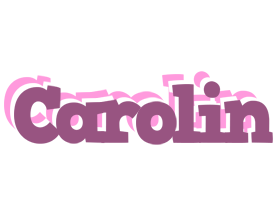 Carolin relaxing logo